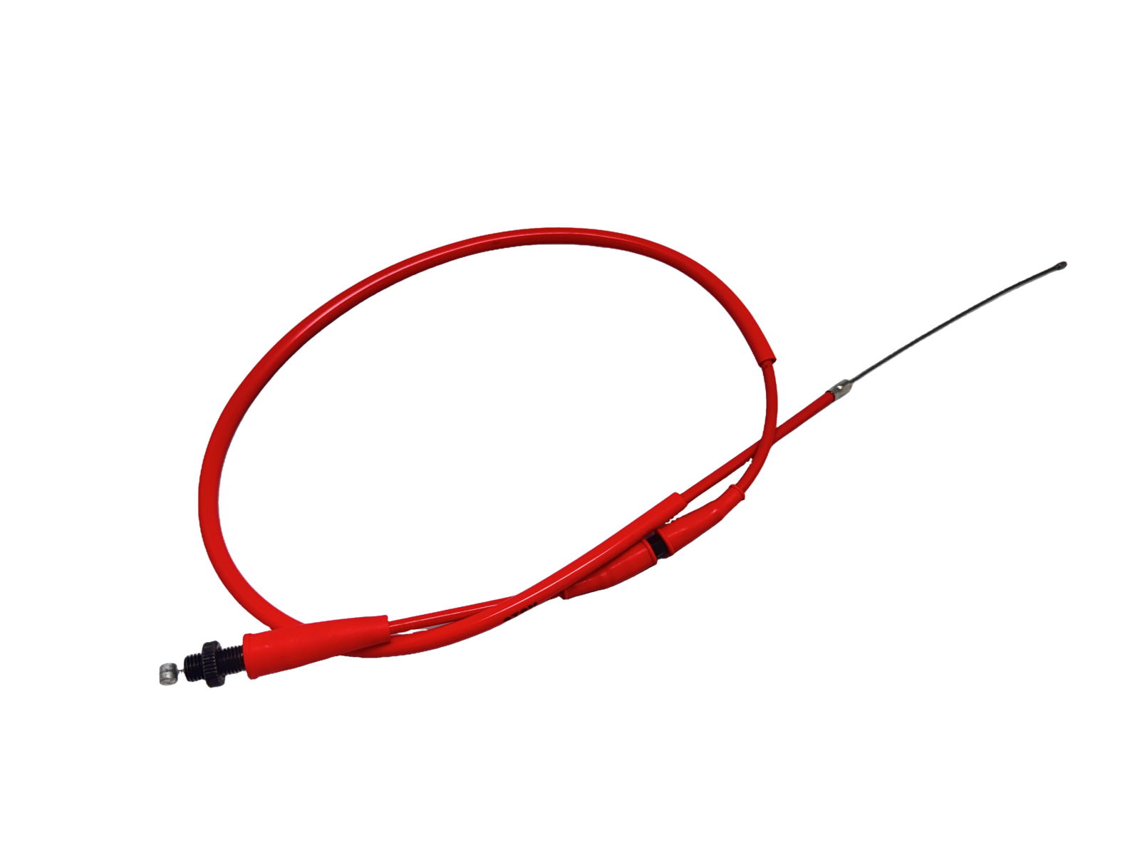 Трос газа OTOM RACING  PZ/PE/PWK, красный OTM294985